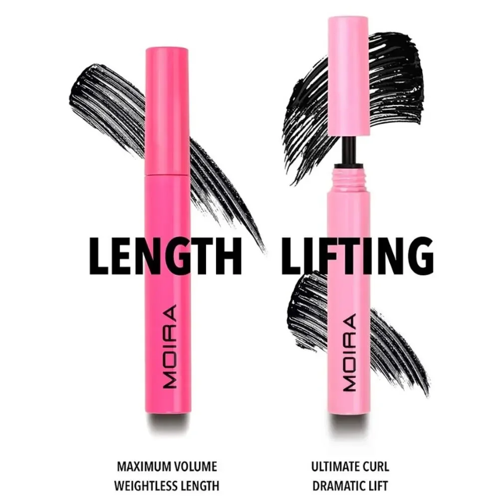 K-Care: Moira Jet Black Length & Lift Mascara**Korean Makeup*